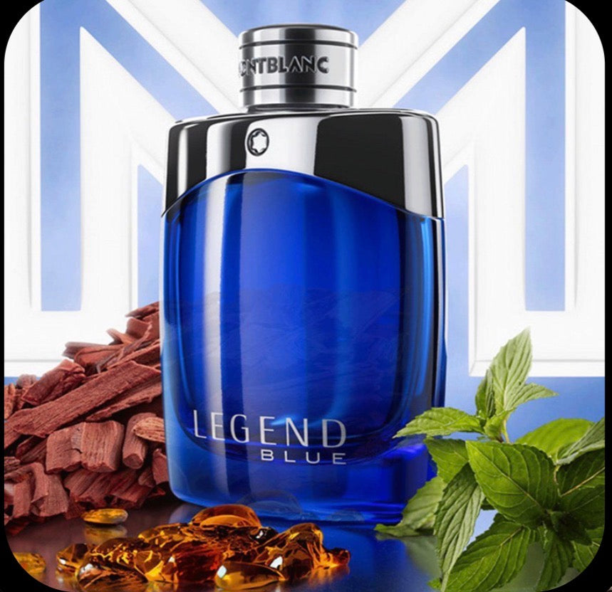 Montblanc Legend Blue | Decant