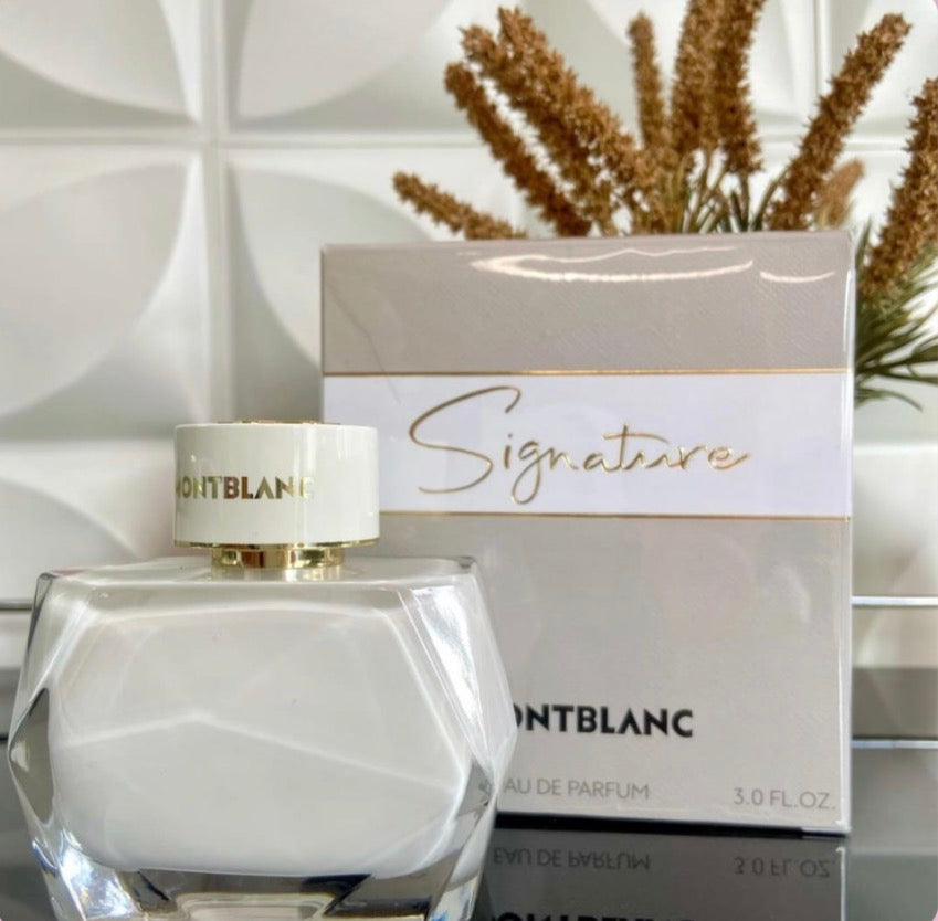 Montblanc Signature EDP | Decant